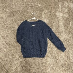 SO Blue Top with Stretchy Fit and Full-Length Design